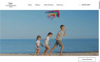 Cape Tradewinds Gift Shop website