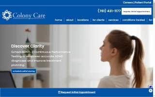 Colony Care website