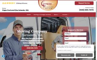 Compass Moving & Storage Inc website