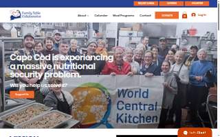 Family Table Collaborative website