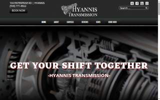Hyannis Transmission II of Yarmouth website