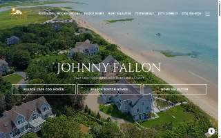 Johnny Fallon, REALTOR, LAER Realty Partners website