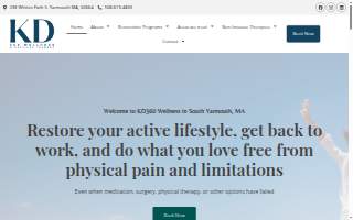 KD360 Wellness & Physical Therapy, Dr. Karen DeSimone website