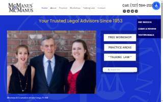 McManus Estate Planning, LLC of Yarmouth website