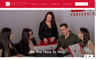 Talita Camilo Professional Services of Yarmouth website