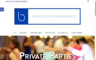 B. Lance Photography website