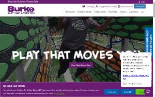 Burke's Body Shop website