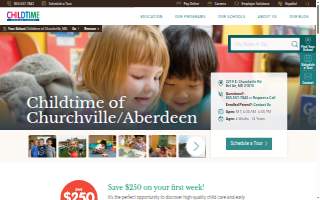 Childtime of Churchville/Aberdeen website