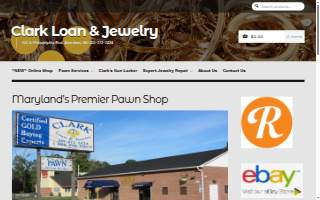 Clark Loan & Jewelry Inc website