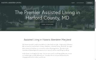 Dacota Assisted Living website