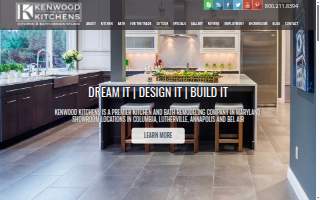 Kenwood Kitchens and Baths of Aberdeen website