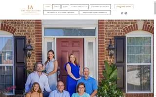 Laura Ames Photography website