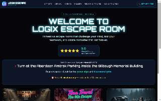 Logix Escape Room- Aberdeen website