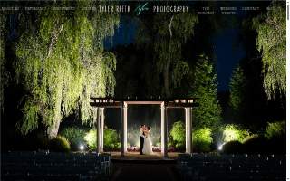 Tyler Rieth Photography website