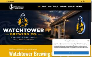Watchtower Brewing Company of Aberdeen website