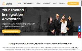 Whitaker Legal, LLC of Aberdeen website