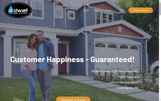 Adwell Services website