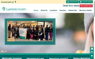 Annapolis Ob Gyn Associates: Michel Suleika Just-Buddy MD website