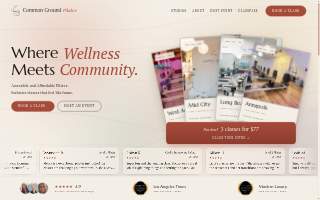 Annapolis Pilates website