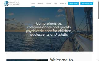 Annapolis Psychiatry - Dr. Melissa Wellner website