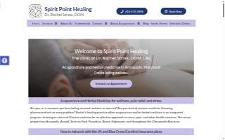 Dr. Rachel Strass, DOM, LAc, Spirit Point Healing website
