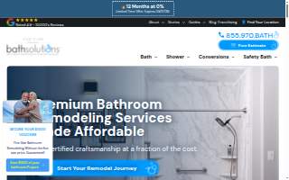 Five Star Bath Solutions of Annapolis website