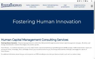 FosterThomas Inc. website