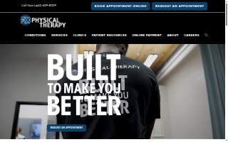 FX Physical Therapy - Annapolis website