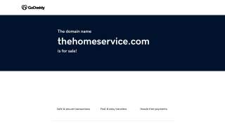 Garage Door Repair The Home Service website