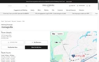 Helzberg Diamonds website