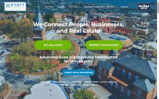 Hyatt Commercial of Annapolis website