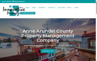 Innovative Properties website