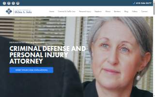 Law Offices of Debra A. Saltz, LLC website