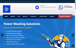Mid-Atlantic Power Washing website