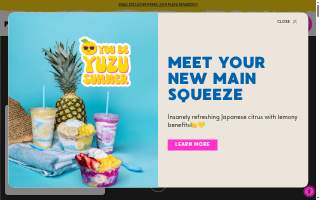 Playa Bowls of Annapolis website