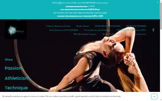 THE NEWMAN Dance Center website