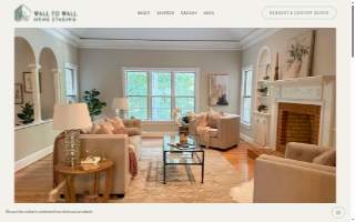 Wall to Wall Home Staging of Annapolis website