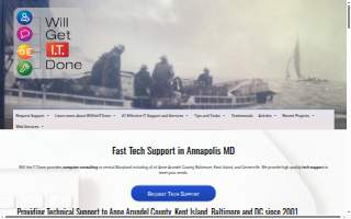 Will Get IT Done of Severna Park website