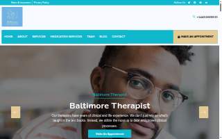Baltimore Counseling Center website