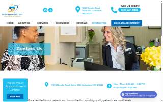 Baltimore Periodontics Lasers & Dental Implants of Arbutus website