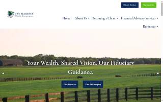 Bay Harbor Wealth Management website