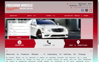 Freedom Wheels website