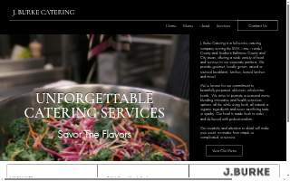 J. Burke Catering - The Take Out of Arbutus website