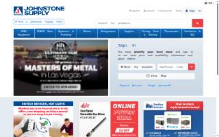 Johnstone Supply The Ware Group website