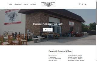 Objects Found website