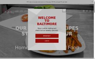 Our Recipes Cafe website