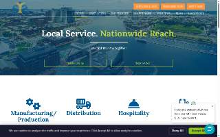 SI Staffing of Arbutus website