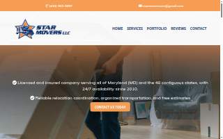 Star Movers LLC website