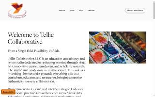 Tellie Collaborative website