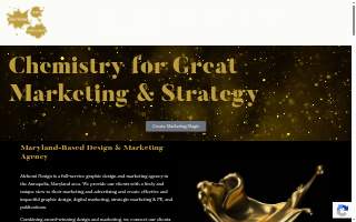 Alchemi Design of Pasadena website